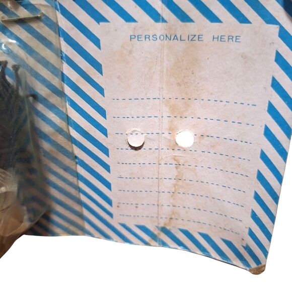 Vintage Enesco Japan Couple Figure Happiness is Where You Find It NIB Valentines - Picture 8 of 11